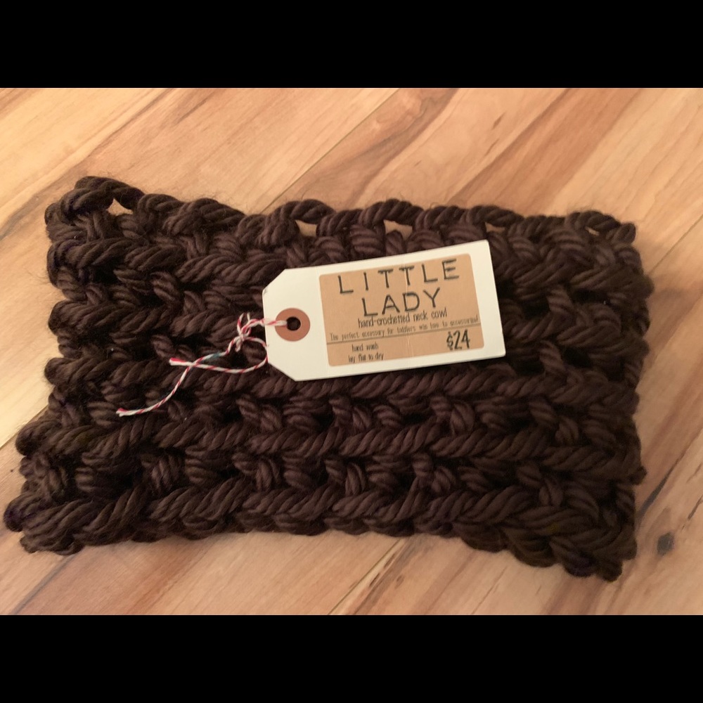 5 for $25 hand crocheted neck cowl